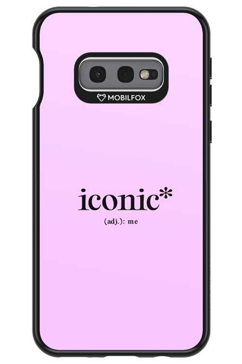 Iconic_ Pink - Samsung Galaxy S10e