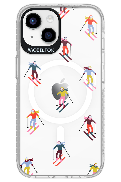 Snow Motion (Transparent) - Apple iPhone 14