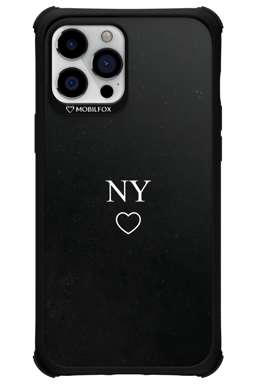 NY Black 2.0 - Apple iPhone 12 Pro Max