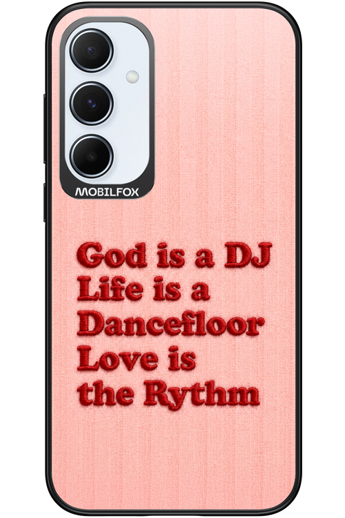 God is a DJ 2.0 - Samsung Galaxy A55