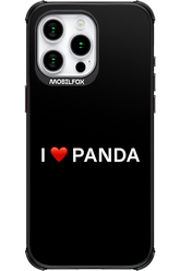 Panda Love - Apple iPhone 15 Pro Max