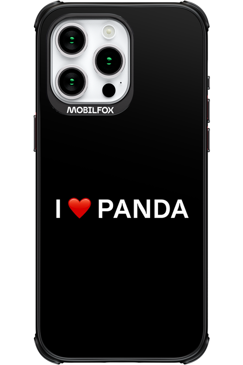 Panda Love - Apple iPhone 15 Pro Max