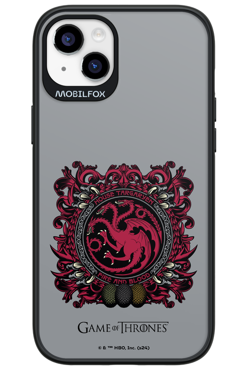 Fire and Blood. - Apple iPhone 14 Plus