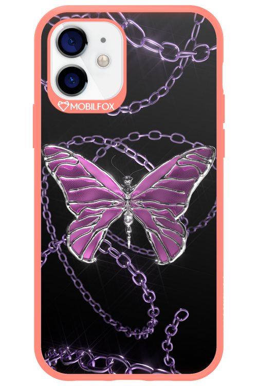 Butterfly Necklace - Apple iPhone 12