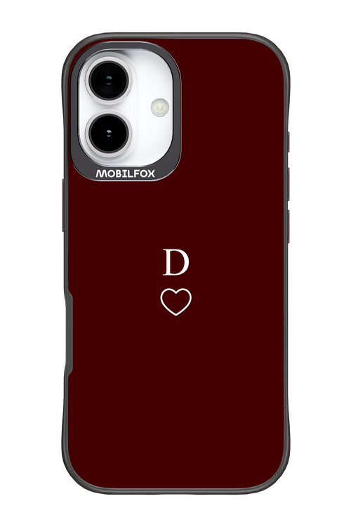 D Burgundia 2.0 - Apple iPhone 17