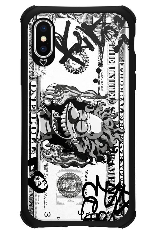 CLOWN BLVCK - Apple iPhone XS