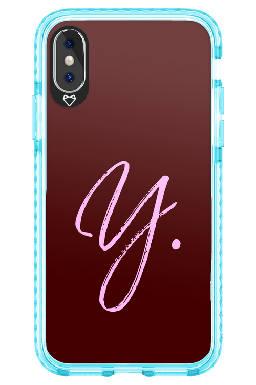 (Dark Blush) Y 2.0 - Apple iPhone X