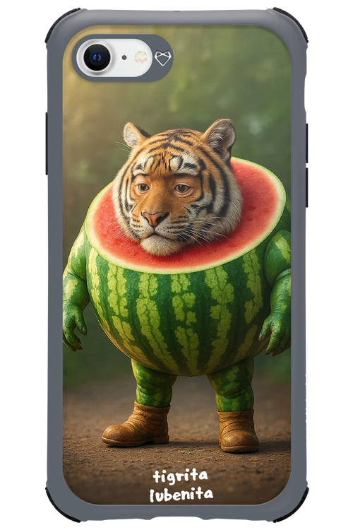 Tigrita lubenita - Apple iPhone SE 2022