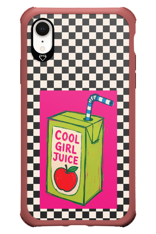 COOL GIRL JUICE 2.0 - Apple iPhone XR