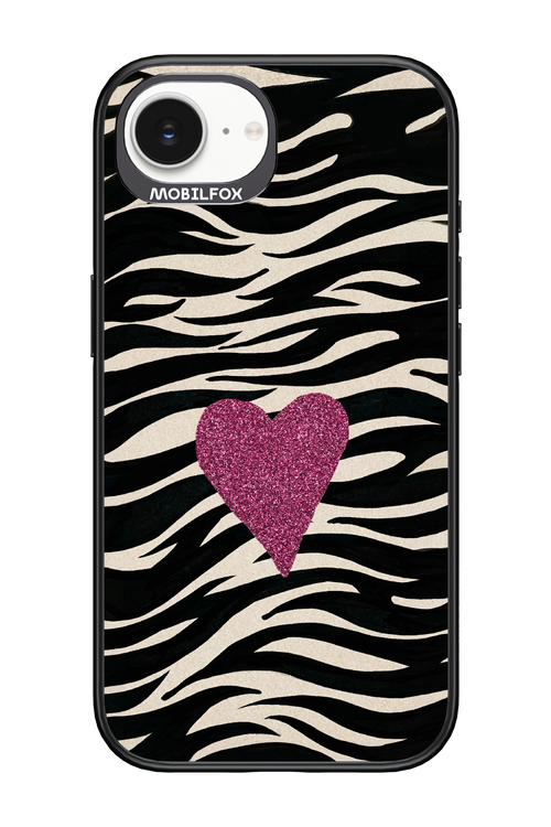 Zebra Heart 2.0 - Apple iPhone 17e