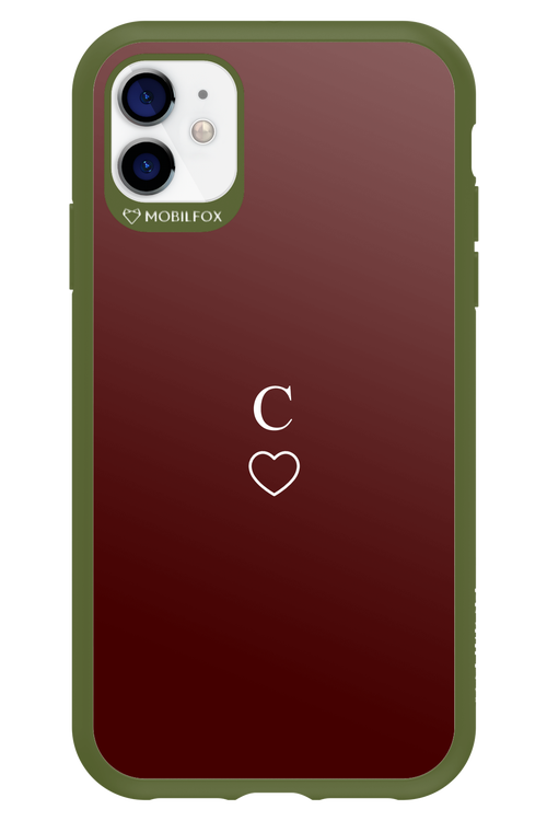 C Burgundia 2.0 - Apple iPhone 11
