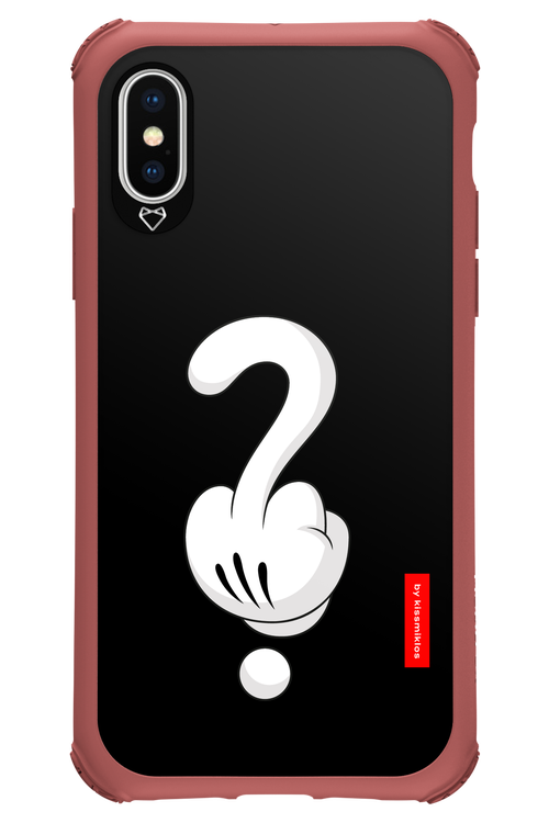 Fuck Hand 2.0 - Apple iPhone X