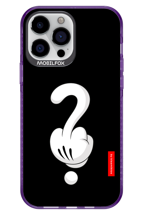 Fuck Hand 2.0 - Apple iPhone 13 Pro Max