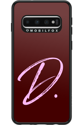 (Dark Blush) D 2.0 - Samsung Galaxy S10