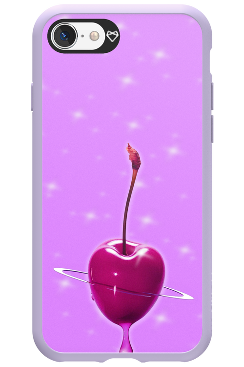 Space Cherry - Apple iPhone SE 2022