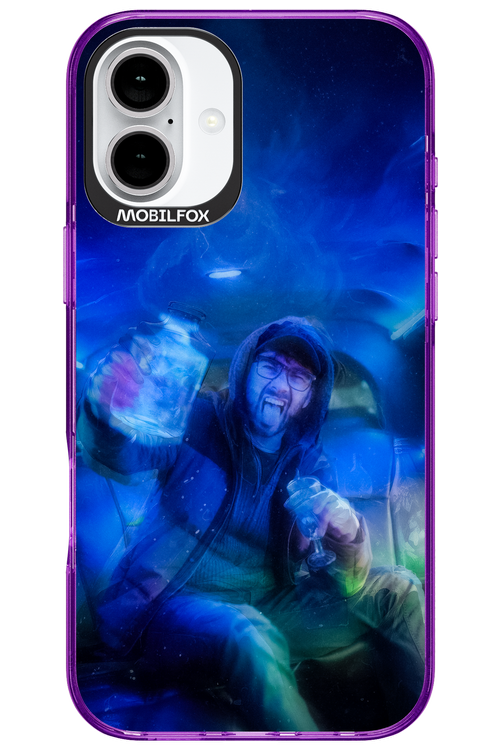 Wild Blue 2.0 - Apple iPhone 16 Plus