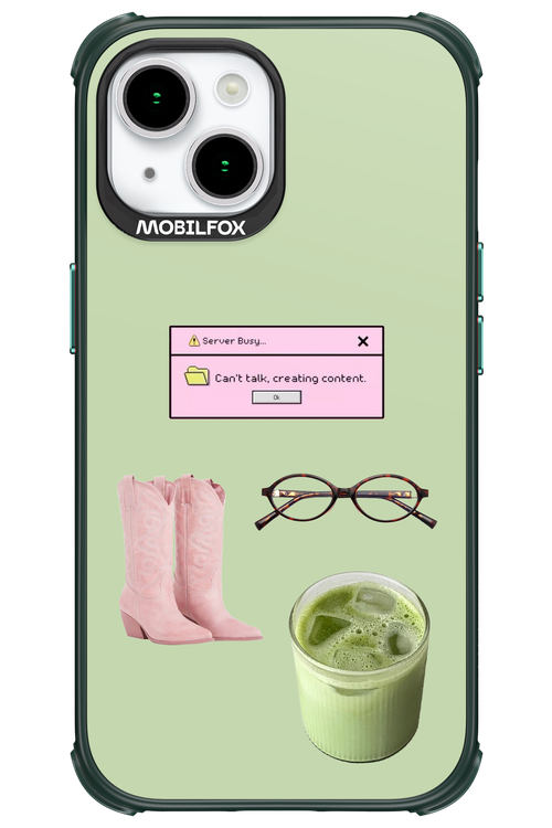 Matcha Babe - Apple iPhone 15
