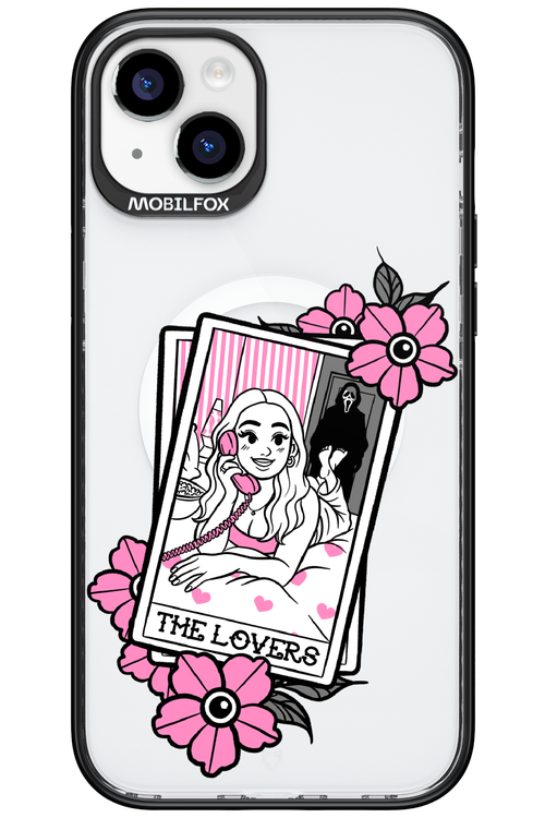 The Spooky Lovers (Transparent) - Apple iPhone 15 Plus