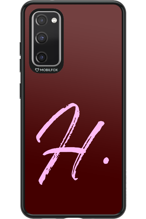 (Dark Blush) H 2.0 - Samsung Galaxy S20 FE
