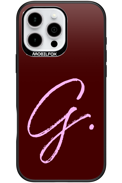 (Dark Blush) G 2.0 - Apple iPhone 16 Pro Max