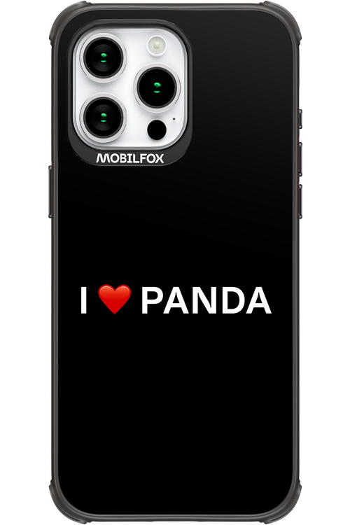 Panda Love - Apple iPhone 15 Pro Max