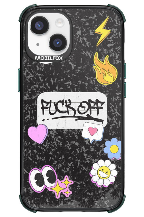 Fuck Off Case - Apple iPhone 14