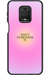 Don't Overthink It - Xiaomi Redmi Note 9 Pro