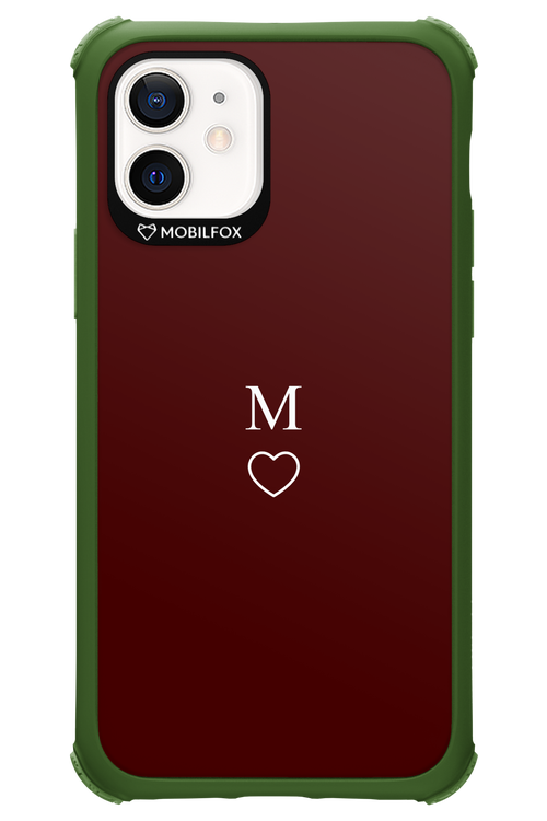 M Burgundia 2.0 - Apple iPhone 12