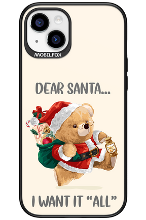 Dear Santa i want it all - Apple iPhone 15 Plus