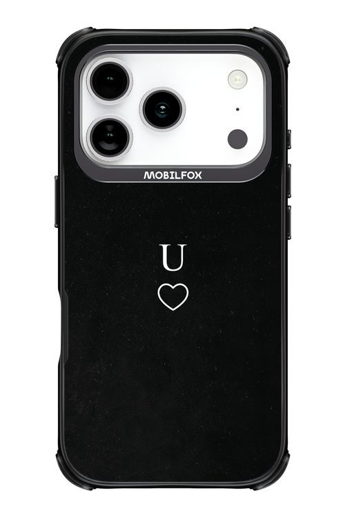 U Black 2.0 - Apple iPhone 17 Pro