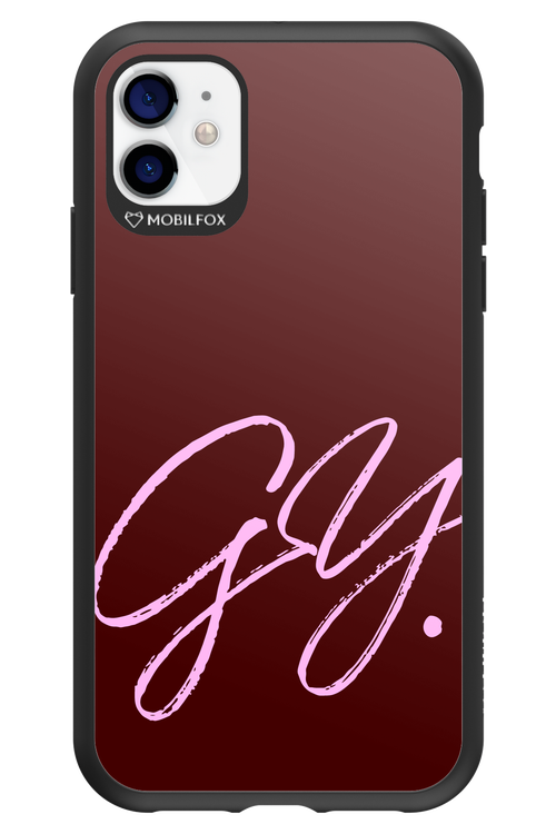 (Dark Blush) GY 2.0 - Apple iPhone 11