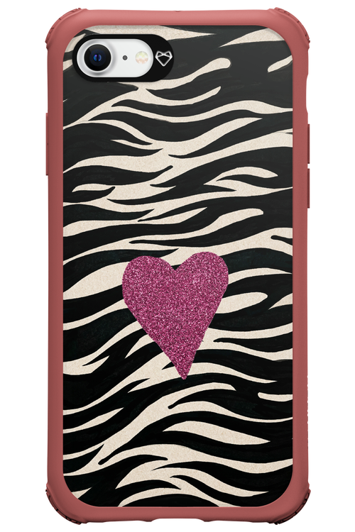 Zebra Heart 2.0 - Apple iPhone SE 2022