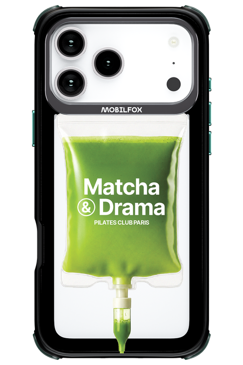 Matcha & Drama 2.0 - Apple iPhone 17 Pro Max