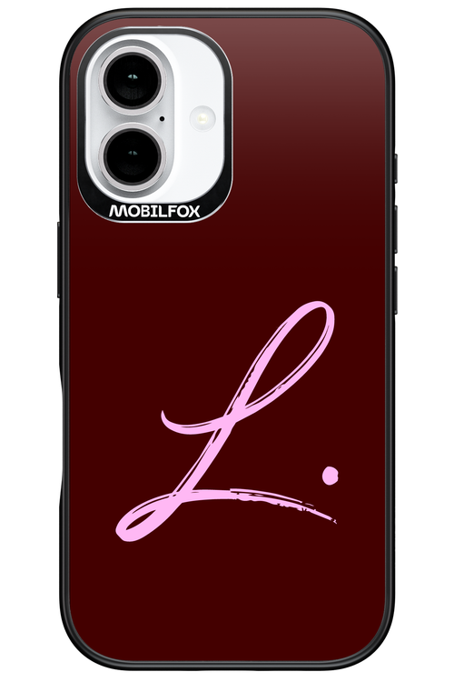 (Dark Blush) L 2.0 - Apple iPhone 16