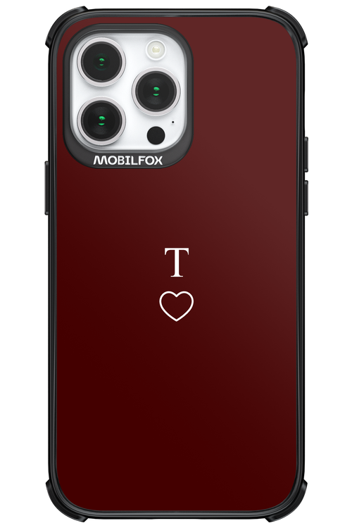 T Burgundia 2.0 - Apple iPhone 14 Pro Max