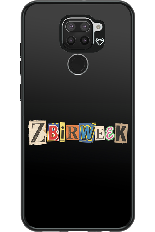 Zbirweek (black) 2.0 - Xiaomi Redmi Note 9
