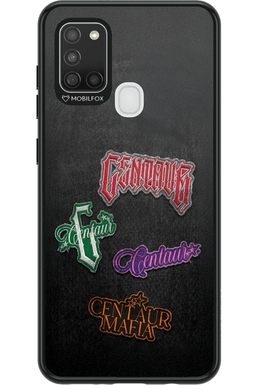 Denim Patch Logos 2.0 - Samsung Galaxy A21 S