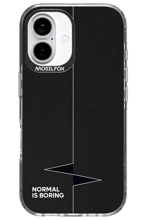 Normal Is Boring - Apple iPhone 16