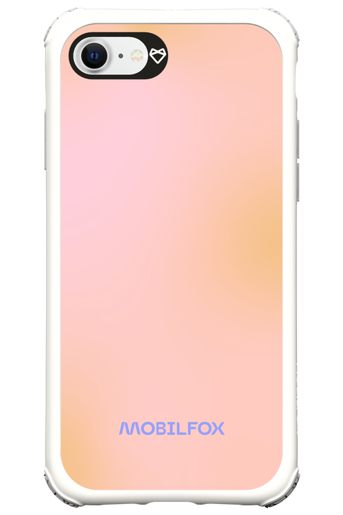 Pastel Peach - Apple iPhone SE 2020