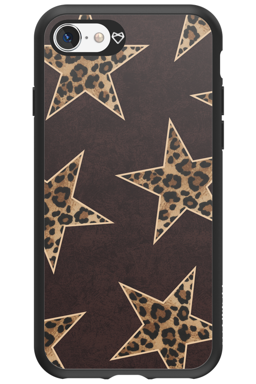Wild Stars Brown - Apple iPhone SE 2020