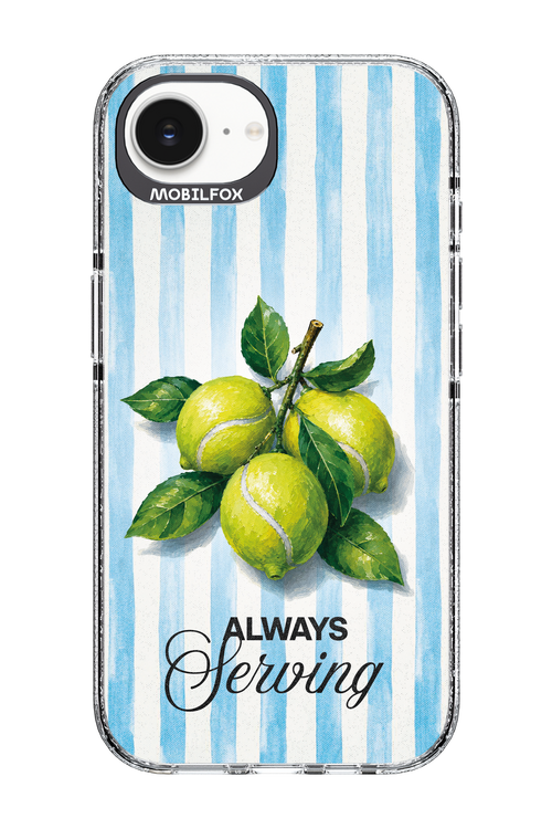 Always Serving 2.0 - Apple iPhone 17e