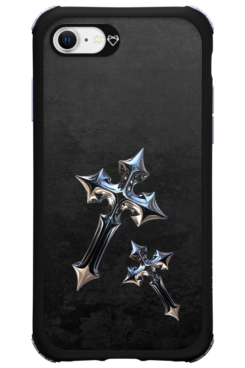 Chrome Crosses 2.0 - Apple iPhone 7