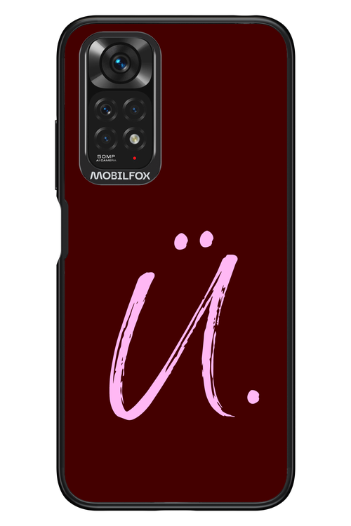 (Dark Blush) U II 2.0 - Xiaomi Redmi Note 11/11S 4G