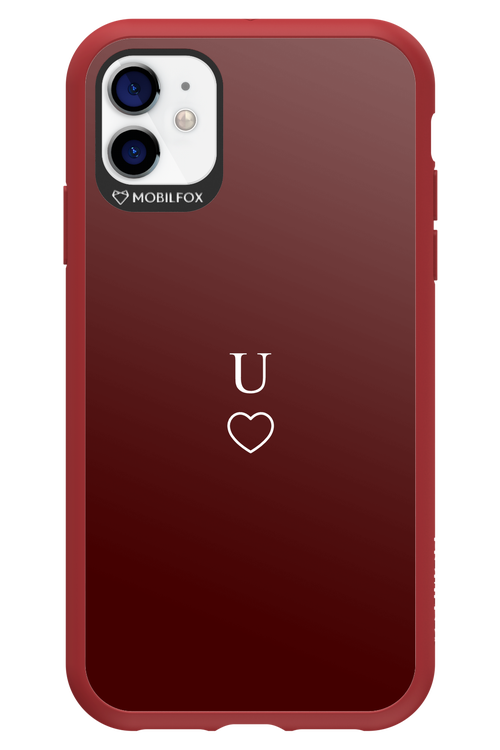 U Burgundia 2.0 - Apple iPhone 11