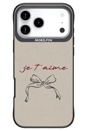 JET'AIME 2.0 - Apple iPhone 17 Pro Max