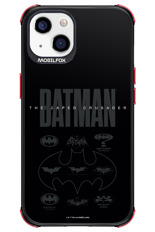 The Caped Crusader - Apple iPhone 13