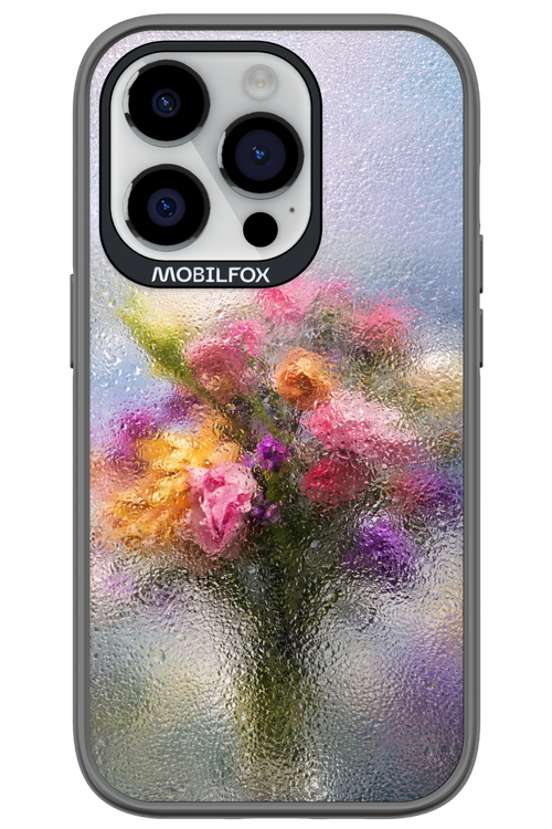 Rippleglass flower 2.0 - Apple iPhone 14 Pro