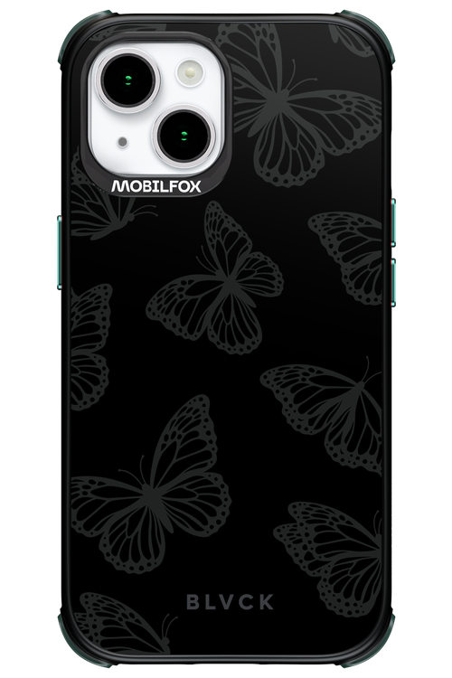 Black Butterflies - Apple iPhone 15