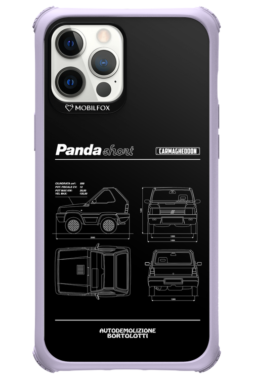 Panda Car - Apple iPhone 12 Pro Max