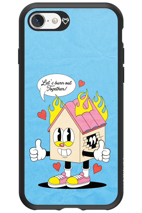 lets burn out 2.0 - Apple iPhone SE 2020